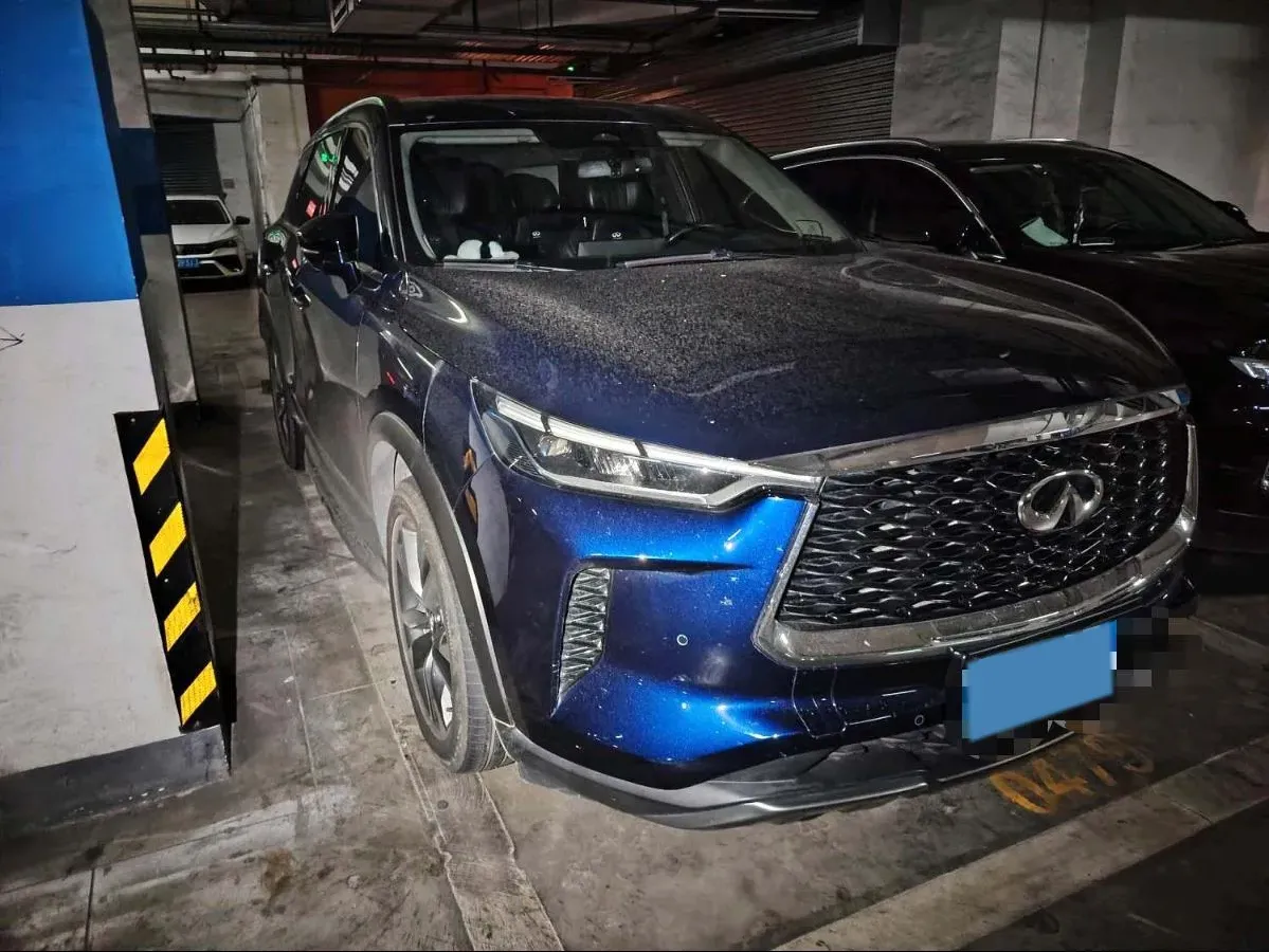 2022 Infiniti QX60 2.0T 252HP L4 9AT,autocango,china used car exporter,china ev exporter,chinese used car exporter,chinese used ev exporter