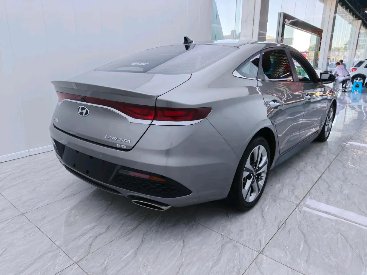 2019 Hyundai La Festa 1.6T 190HP L4 7DCT,autocango,china used car exporter,china ev exporter,chinese used car exporter,chinese used ev exporter