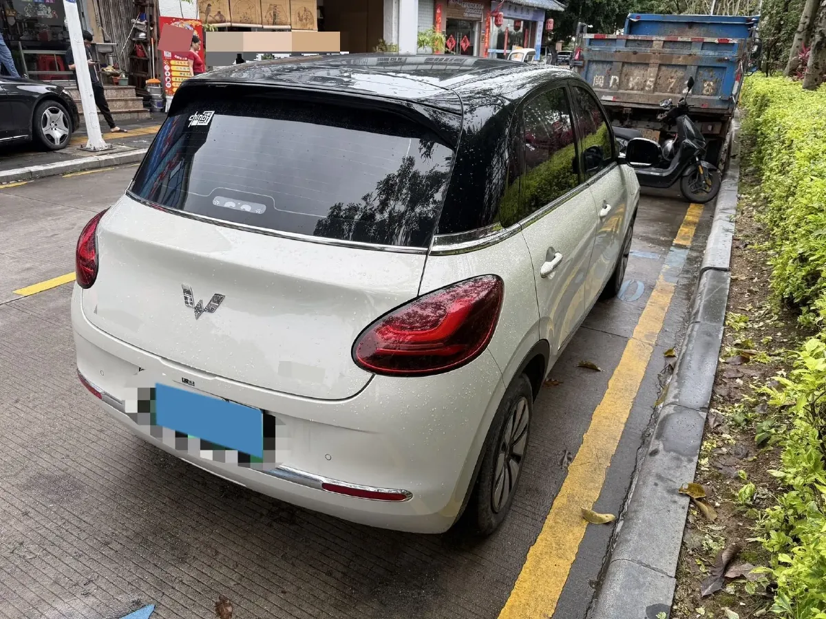 2023 WuLing BinGuo BEV 31.9KWH,autocango,china used car exporter,china ev exporter,chinese used car exporter,chinese used ev exporter