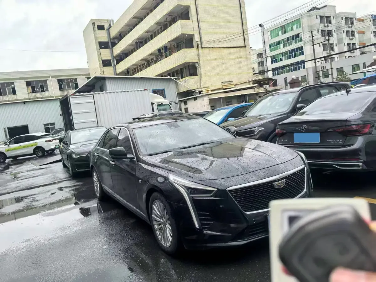 2022 Cadillac CT6 2.0T 237HP L4 10AT,autocango,china used car exporter,china ev exporter,chinese used car exporter,chinese used ev exporter