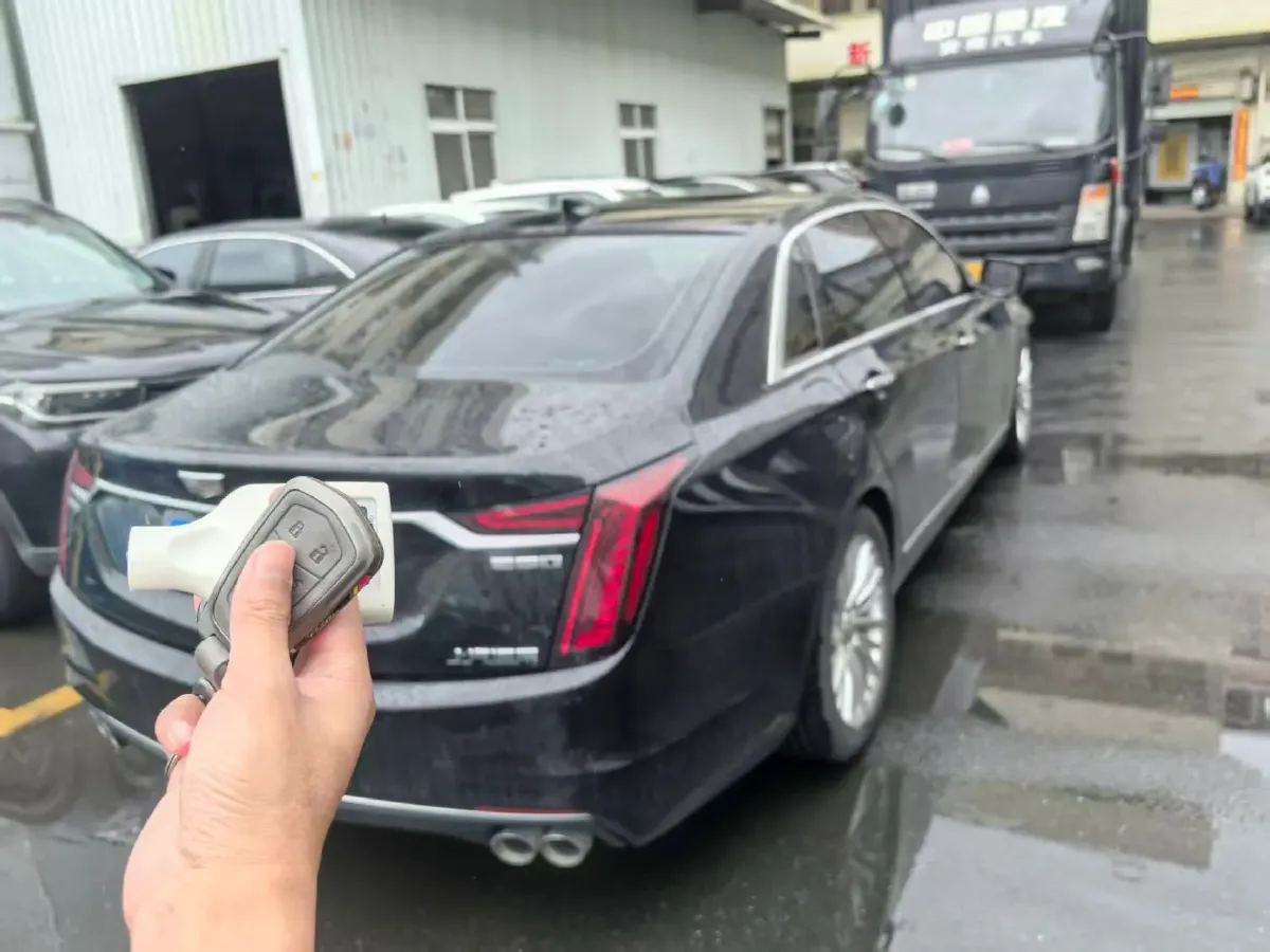 2022 Cadillac CT6 2.0T 237HP L4 10AT,autocango,china used car exporter,china ev exporter,chinese used car exporter,chinese used ev exporter