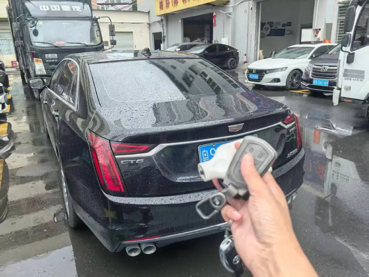 2022 Cadillac CT6 2.0T 237HP L4 10AT,autocango,china used car exporter,china ev exporter,chinese used car exporter,chinese used ev exporter
