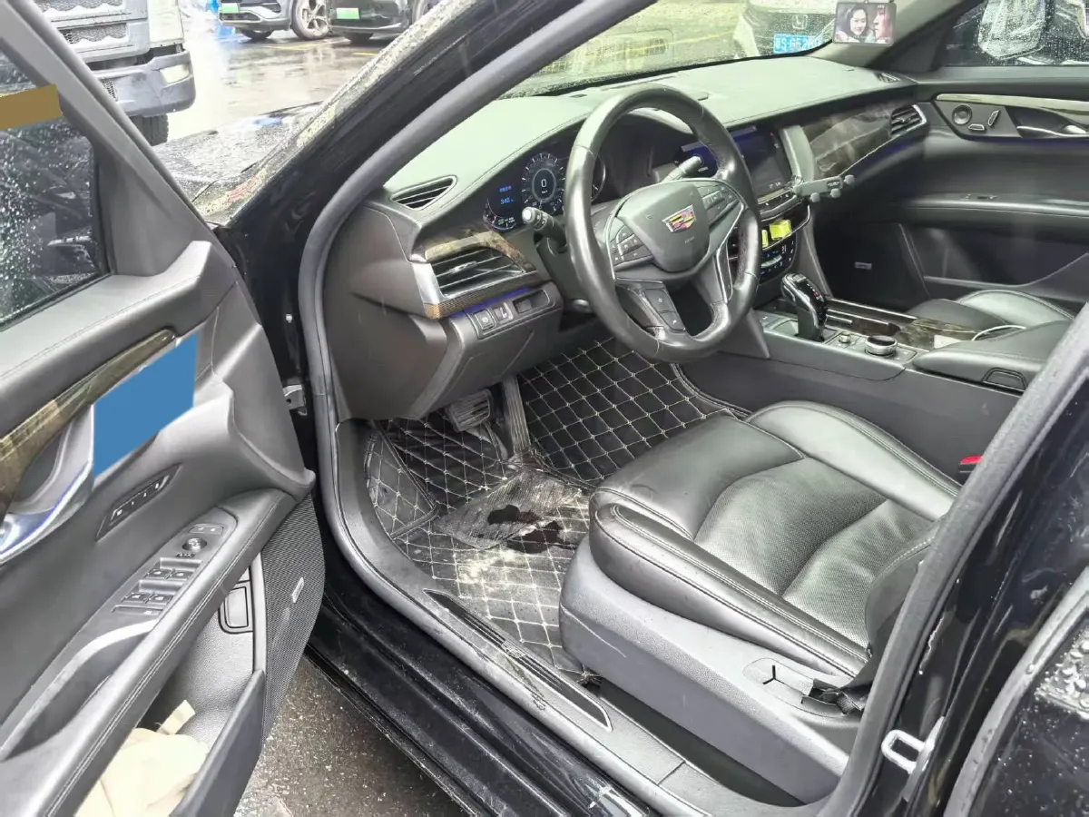 2022 Cadillac CT6 2.0T 237HP L4 10AT,autocango,china used car exporter,china ev exporter,chinese used car exporter,chinese used ev exporter