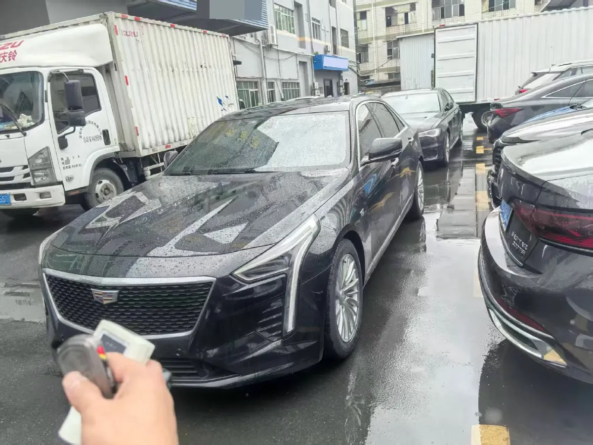 2022 Cadillac CT6 2.0T 237HP L4 10AT,autocango,china used car exporter,china ev exporter,chinese used car exporter,chinese used ev exporter