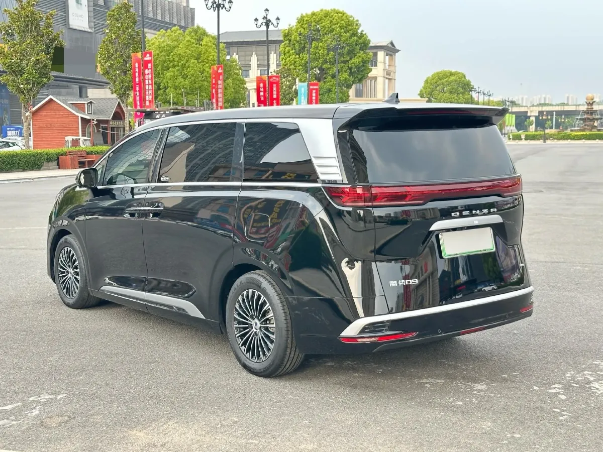 2024 Denza D9 1.5T 139HP L4 E-CVT PHEV 40KWH,autocango,china used car exporter,china ev exporter,chinese used car exporter,chinese used ev exporter