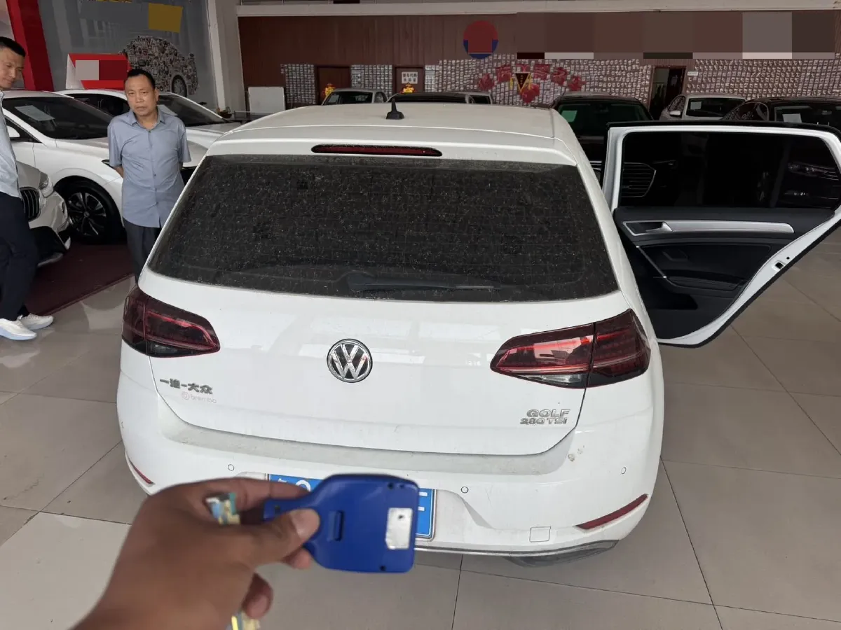 2020 Volkswagen Golf 1.4T 150HP L4 7DCT,autocango,china used car exporter,china ev exporter,chinese used car exporter,chinese used ev exporter