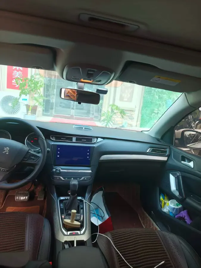 2020 Peugeot 408 1.6T 170HP L4 6AT,autocango,china used car exporter,china ev exporter,chinese used car exporter,chinese used ev exporter