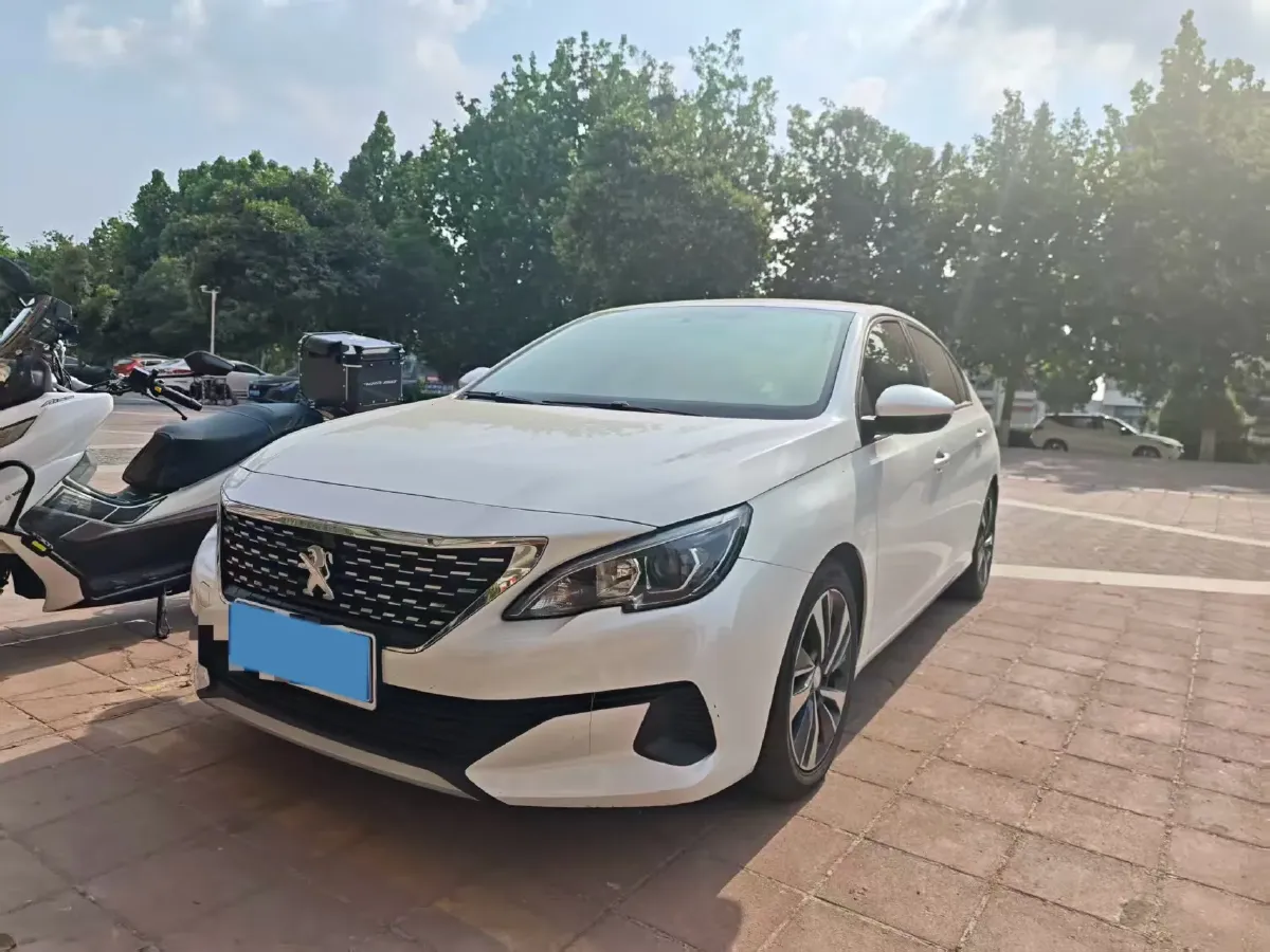 2020 Peugeot 408 1.6T 170HP L4 6AT,autocango,china used car exporter,china ev exporter,chinese used car exporter,chinese used ev exporter