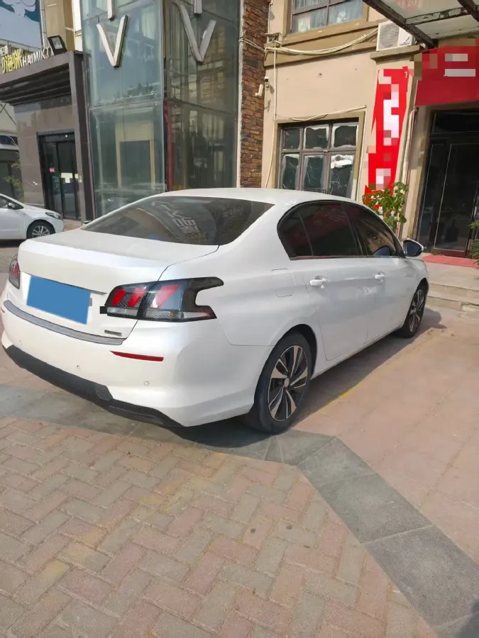 2020 Peugeot 408 1.6T 170HP L4 6AT,autocango,china used car exporter,china ev exporter,chinese used car exporter,chinese used ev exporter