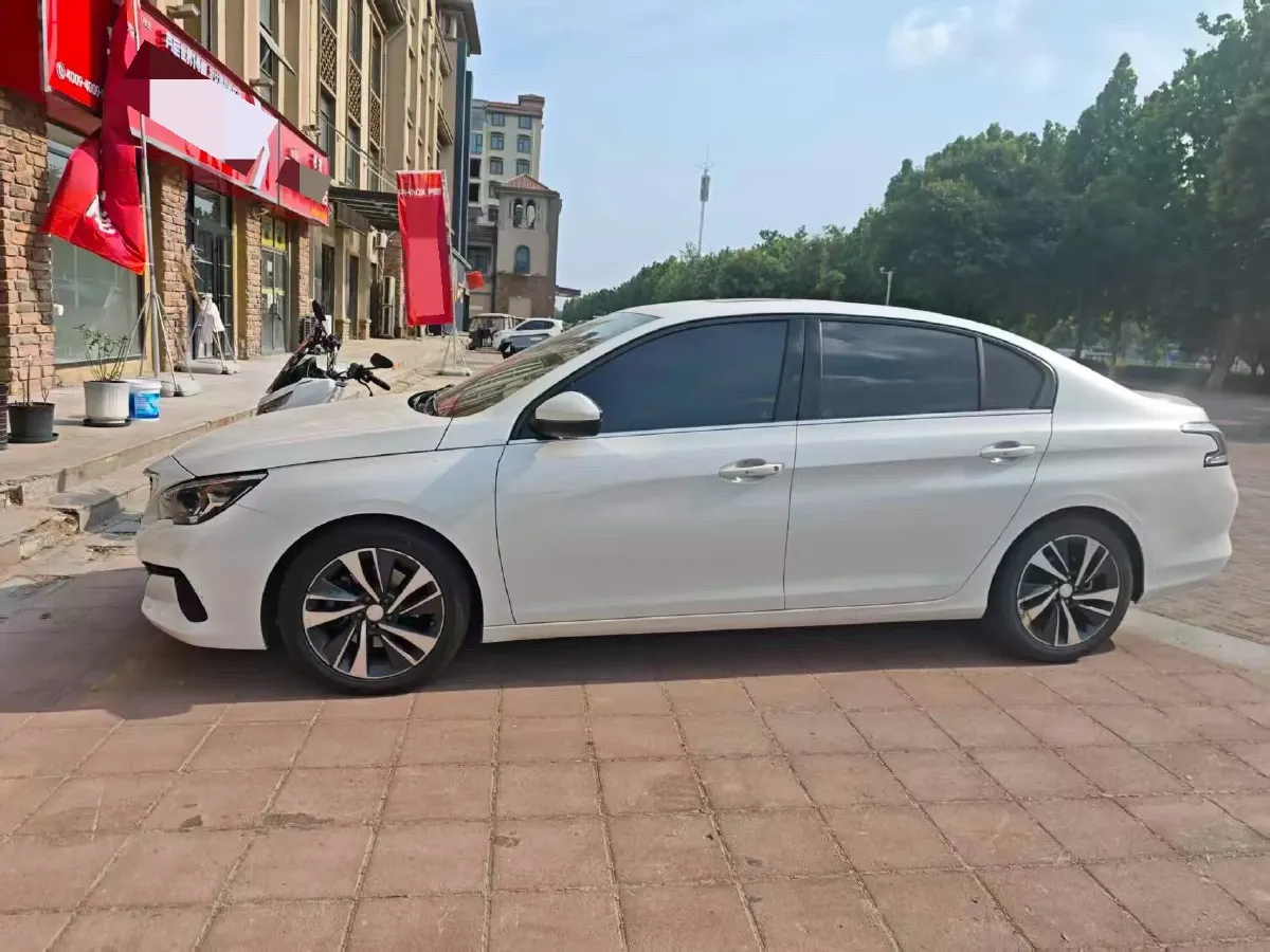 2020 Peugeot 408 1.6T 170HP L4 6AT,autocango,china used car exporter,china ev exporter,chinese used car exporter,chinese used ev exporter