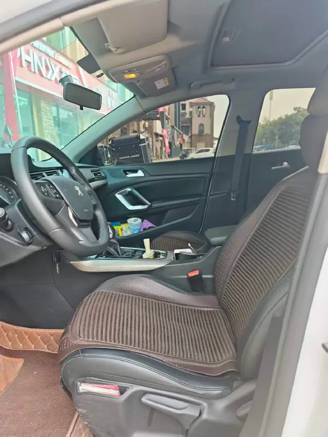 2020 Peugeot 408 1.6T 170HP L4 6AT,autocango,china used car exporter,china ev exporter,chinese used car exporter,chinese used ev exporter