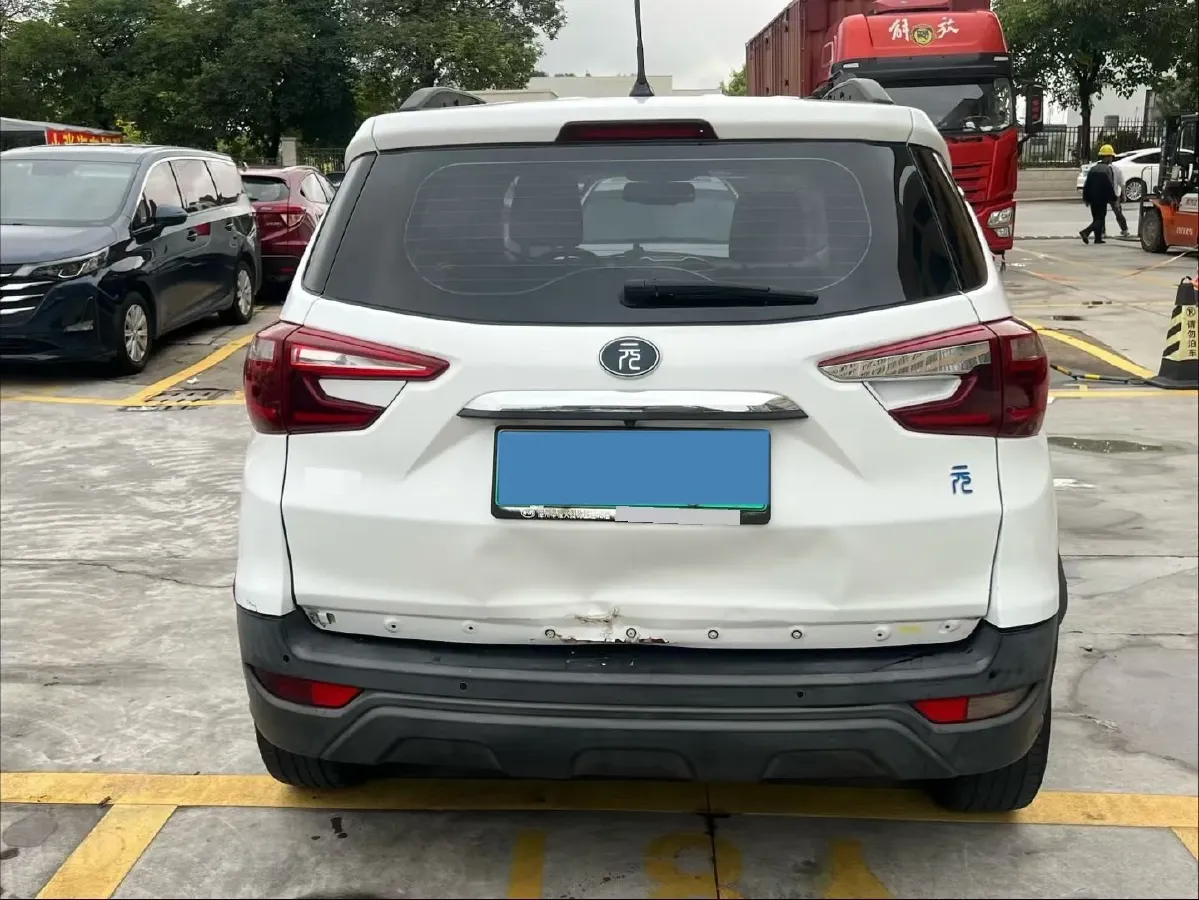 2018 BYD Yuan BEV 42KWH,autocango,china used car exporter,china ev exporter,chinese used car exporter,chinese used ev exporter