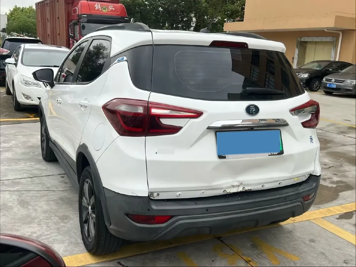 2018 BYD Yuan BEV 42KWH,autocango,china used car exporter,china ev exporter,chinese used car exporter,chinese used ev exporter