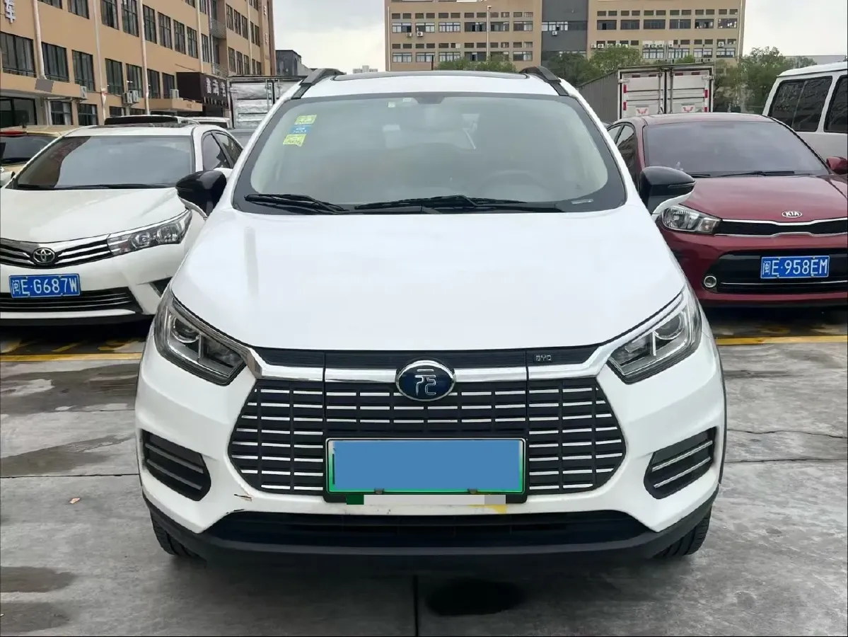 2018 BYD Yuan BEV 42KWH,autocango,china used car exporter,china ev exporter,chinese used car exporter,chinese used ev exporter