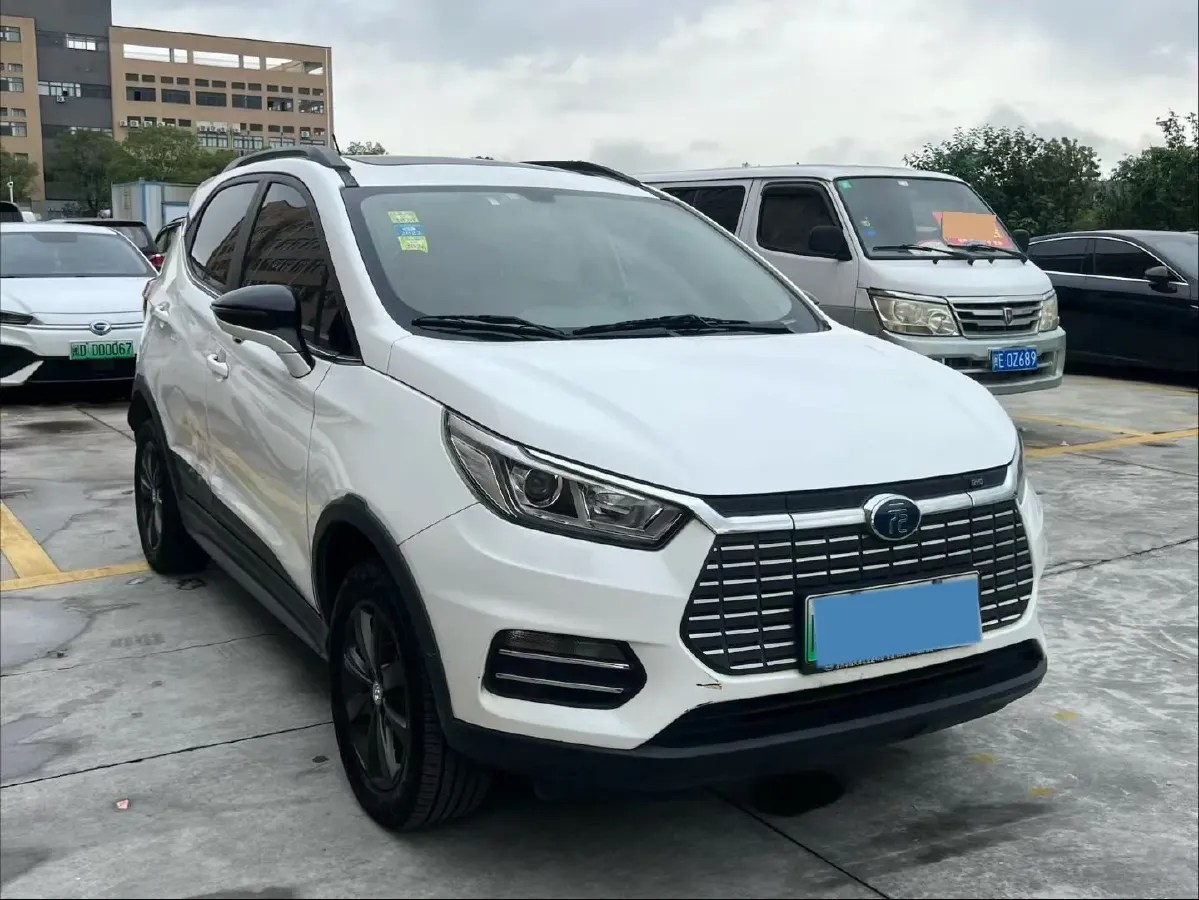 2018 BYD Yuan BEV 42KWH,autocango,china used car exporter,china ev exporter,chinese used car exporter,chinese used ev exporter