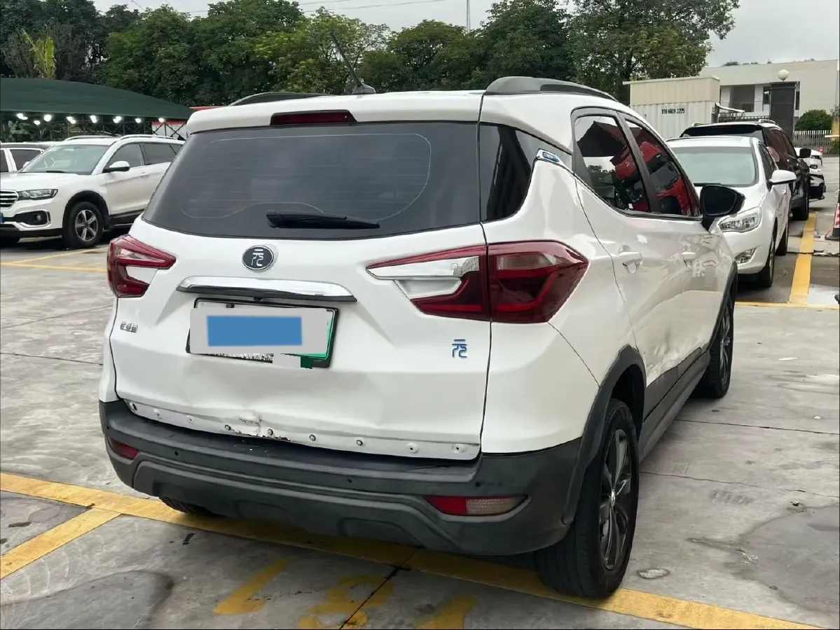 2018 BYD Yuan BEV 42KWH,autocango,china used car exporter,china ev exporter,chinese used car exporter,chinese used ev exporter