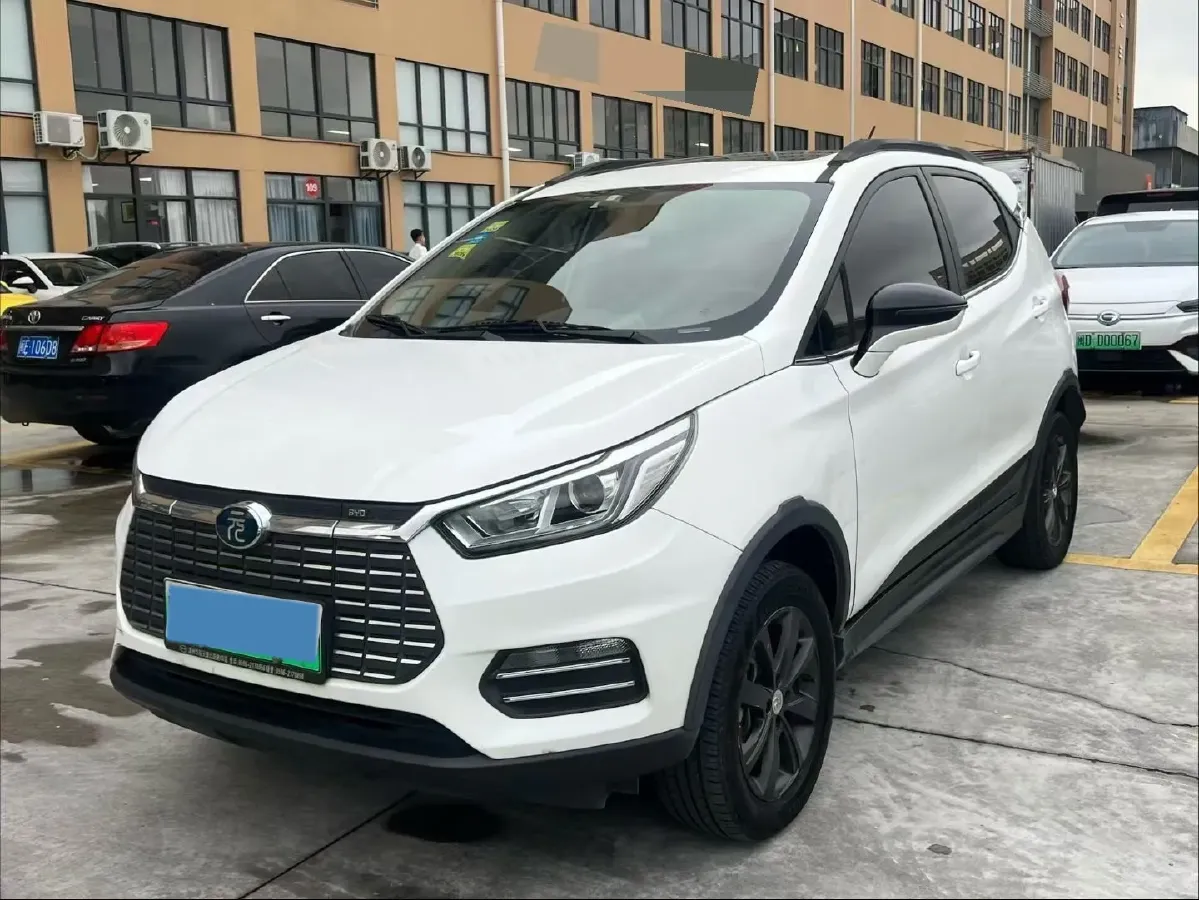 2018 BYD Yuan BEV 42KWH,autocango,china used car exporter,china ev exporter,chinese used car exporter,chinese used ev exporter