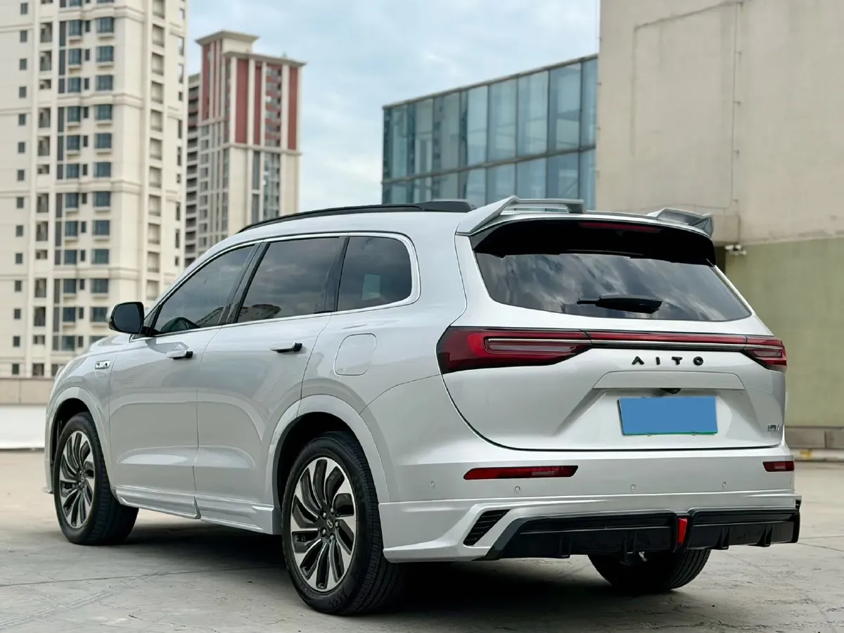 2024 AITO AITO M7 1.5T 152HP L4 REEV 40KWH,autocango,china used car exporter,china ev exporter,chinese used car exporter,chinese used ev exporter