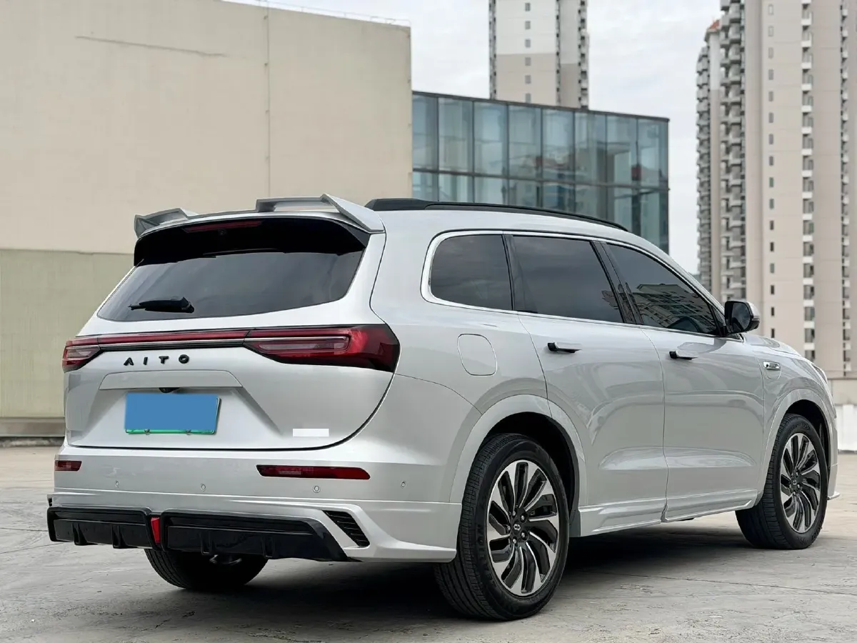 2024 AITO AITO M7 1.5T 152HP L4 REEV 40KWH,autocango,china used car exporter,china ev exporter,chinese used car exporter,chinese used ev exporter