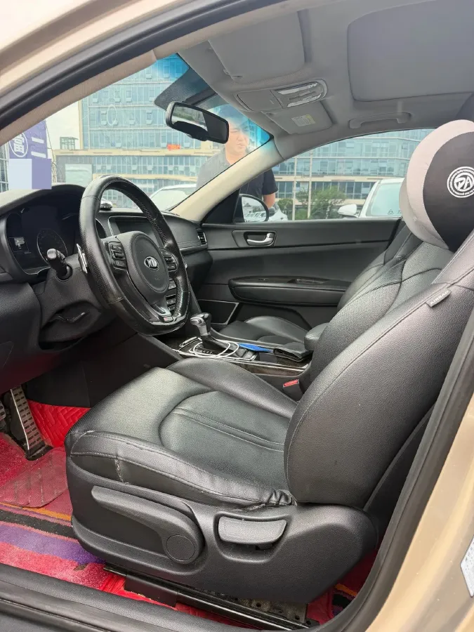 2016 Kia K5 1.6T 180HP L4 7DCT,autocango,china used car exporter,china ev exporter,chinese used car exporter,chinese used ev exporter
