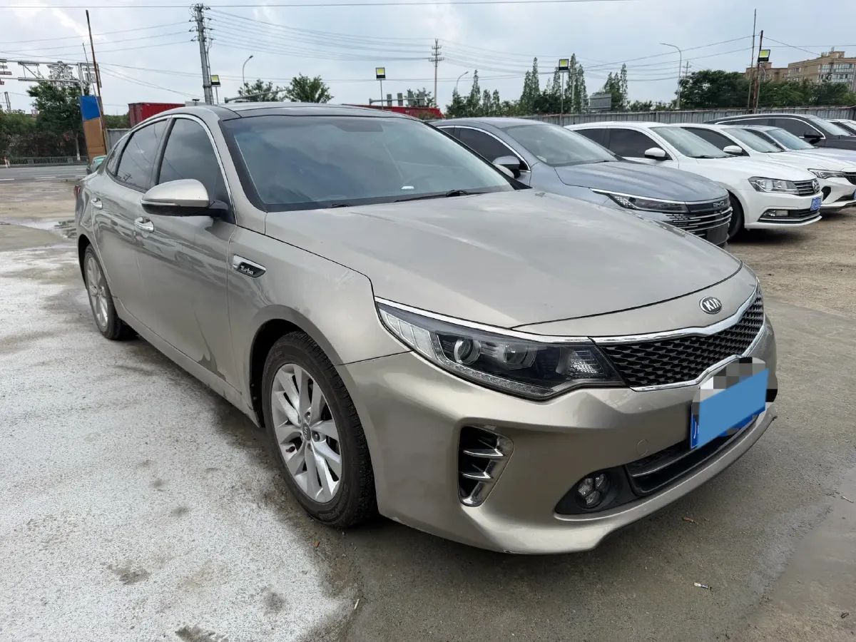 2016 Kia K5 1.6T 180HP L4 7DCT,autocango,china used car exporter,china ev exporter,chinese used car exporter,chinese used ev exporter