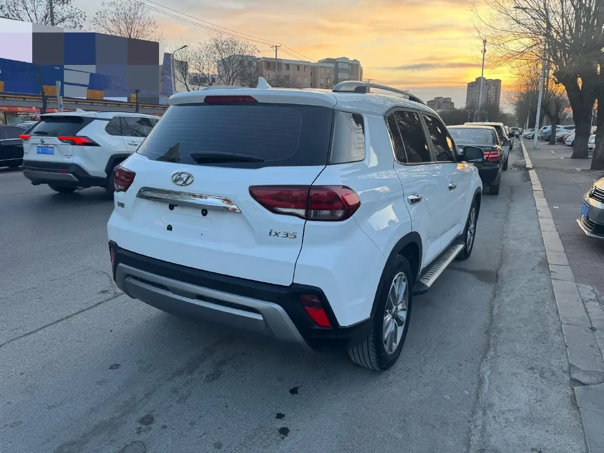 2018 Hyundai ix35 2.0L 160HP L4 6AT,autocango,china used car exporter,china ev exporter,chinese used car exporter,chinese used ev exporter