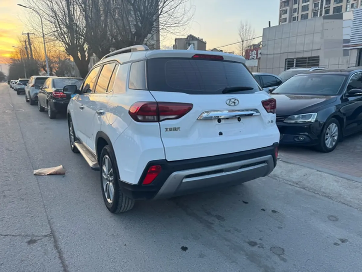 2018 Hyundai ix35 2.0L 160HP L4 6AT,autocango,china used car exporter,china ev exporter,chinese used car exporter,chinese used ev exporter