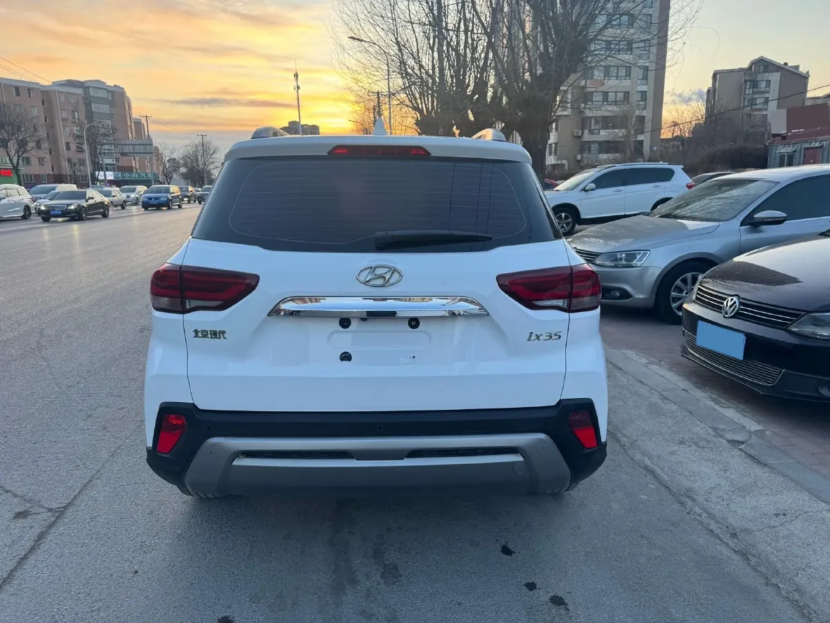 2018 Hyundai ix35 2.0L 160HP L4 6AT,autocango,china used car exporter,china ev exporter,chinese used car exporter,chinese used ev exporter