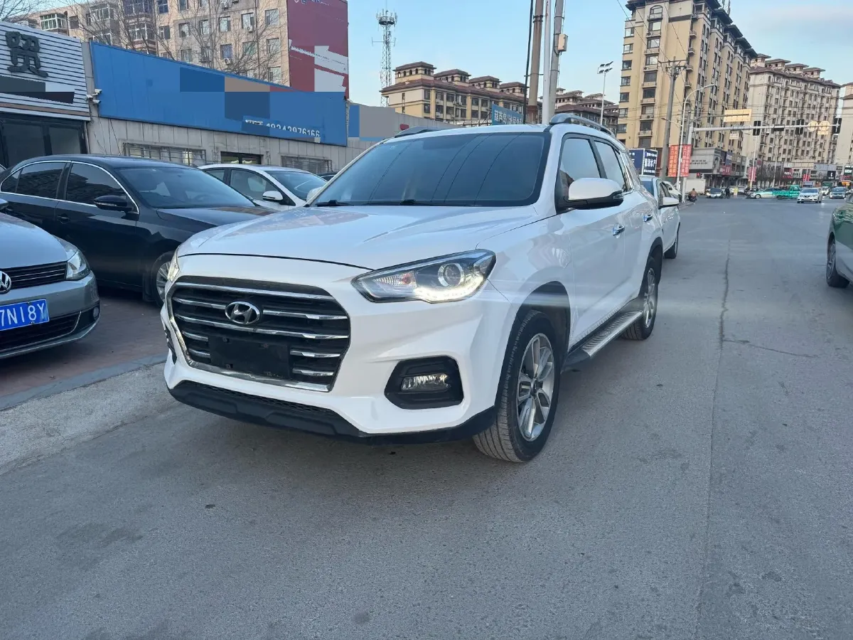2018 Hyundai ix35 2.0L 160HP L4 6AT,autocango,china used car exporter,china ev exporter,chinese used car exporter,chinese used ev exporter