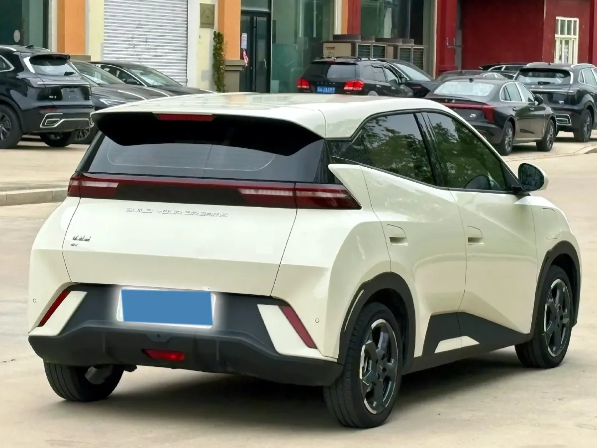2024 BYD Seagull BEV 30.08KWH,autocango,china used car exporter,china ev exporter,chinese used car exporter,chinese used ev exporter