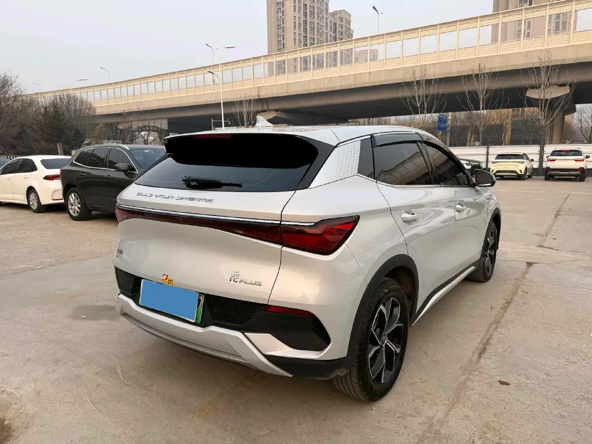 2024 BYD Yuan Plus BEV 60.48KWH,autocango,china used car exporter,china ev exporter,chinese used car exporter,chinese used ev exporter
