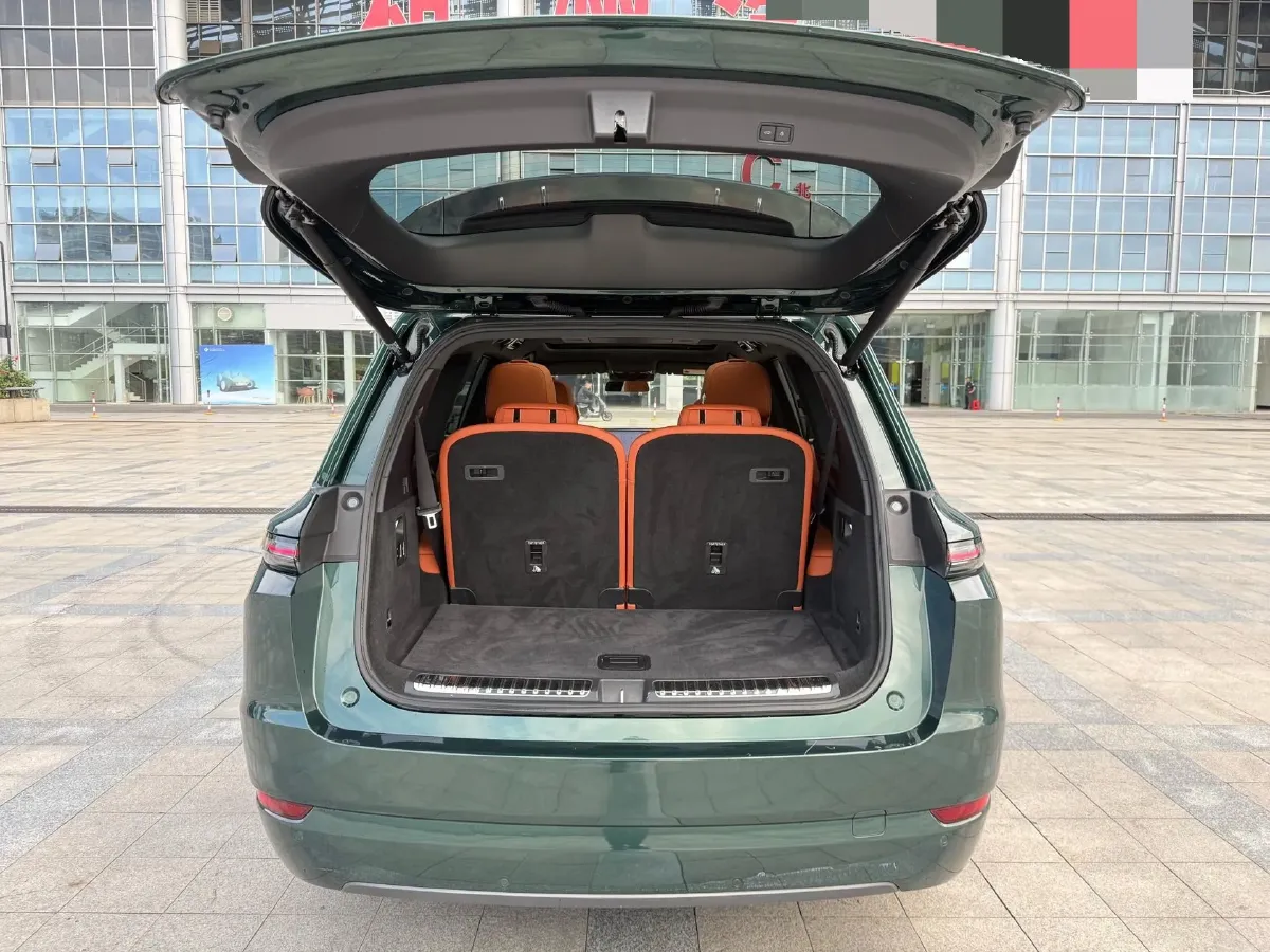 2022 Li L9 Range Extended 154HP REEV 42.6KWH,autocango,china used car exporter,china ev exporter,chinese used car exporter,chinese used ev exporter