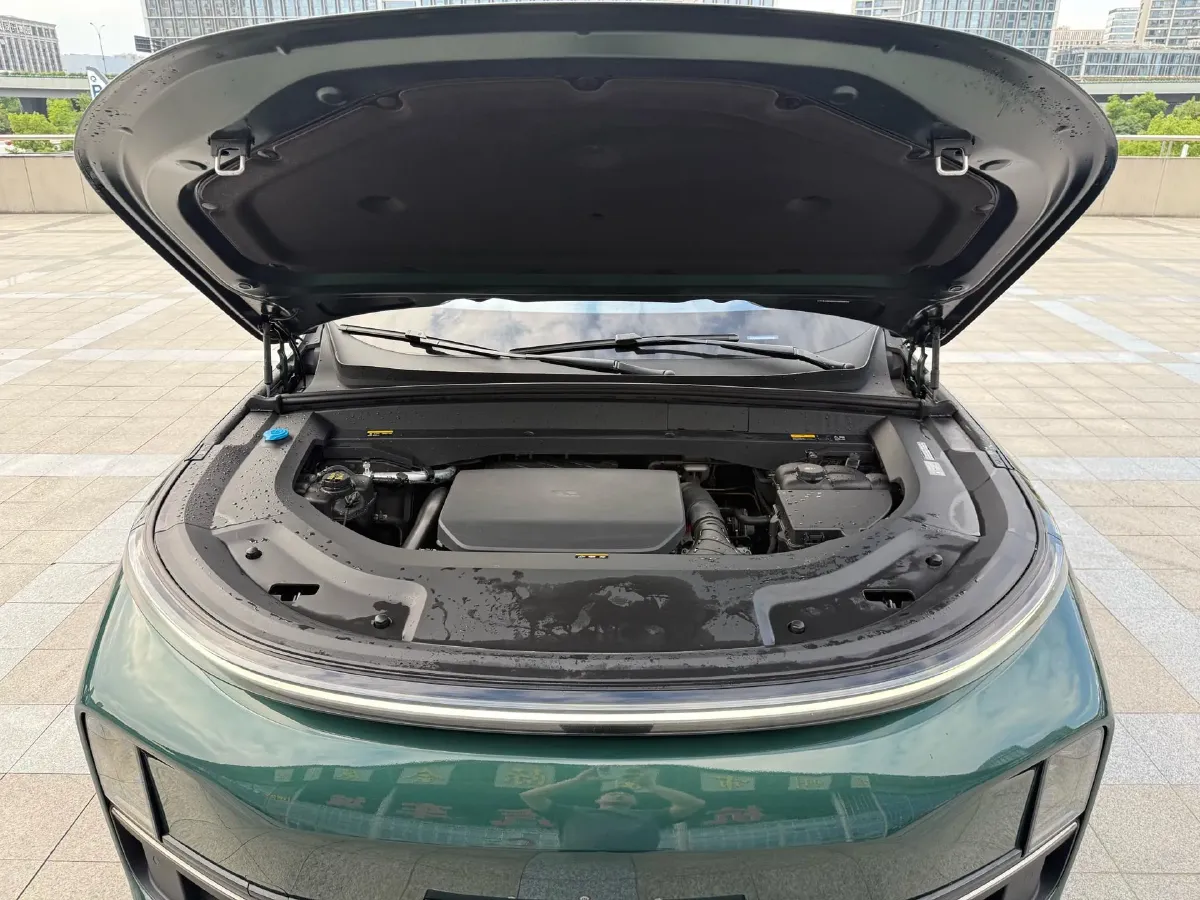 2022 Li L9 Range Extended 154HP REEV 42.6KWH,autocango,china used car exporter,china ev exporter,chinese used car exporter,chinese used ev exporter