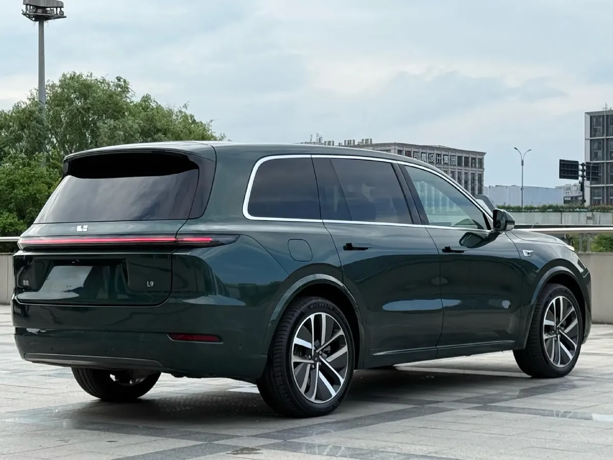 2022 Li L9 Range Extended 154HP REEV 42.6KWH,autocango,china used car exporter,china ev exporter,chinese used car exporter,chinese used ev exporter
