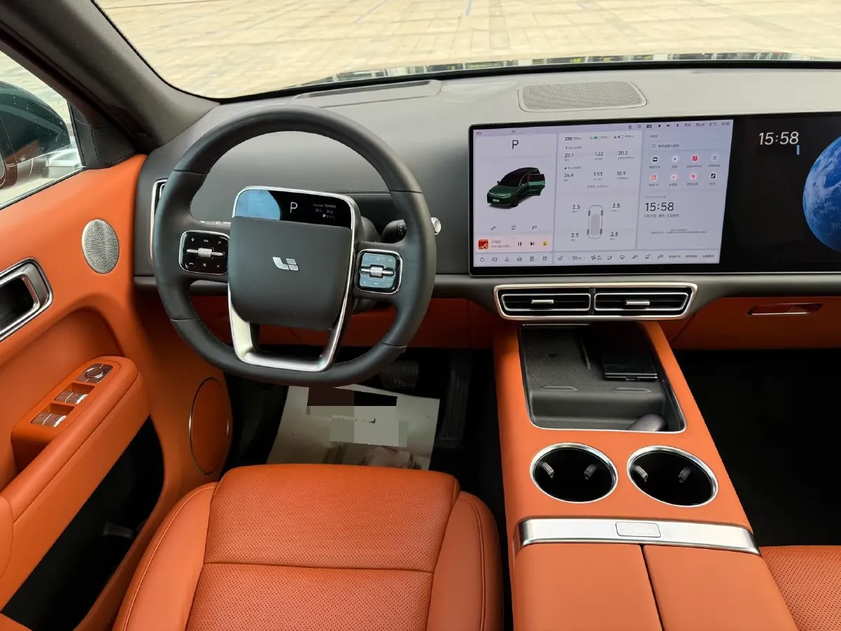2022 Li L9 Range Extended 154HP REEV 42.6KWH,autocango,china used car exporter,china ev exporter,chinese used car exporter,chinese used ev exporter
