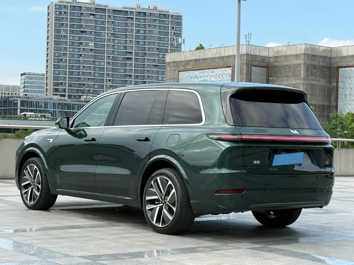 2022 Li L9 Range Extended 154HP REEV 42.6KWH,autocango,china used car exporter,china ev exporter,chinese used car exporter,chinese used ev exporter