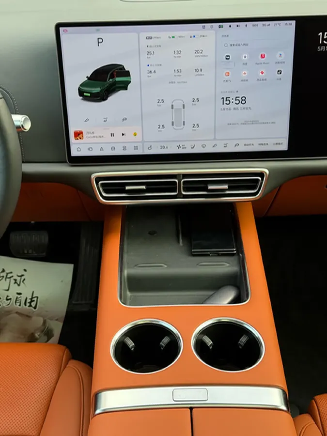 2022 Li L9 Range Extended 154HP REEV 42.6KWH,autocango,china used car exporter,china ev exporter,chinese used car exporter,chinese used ev exporter