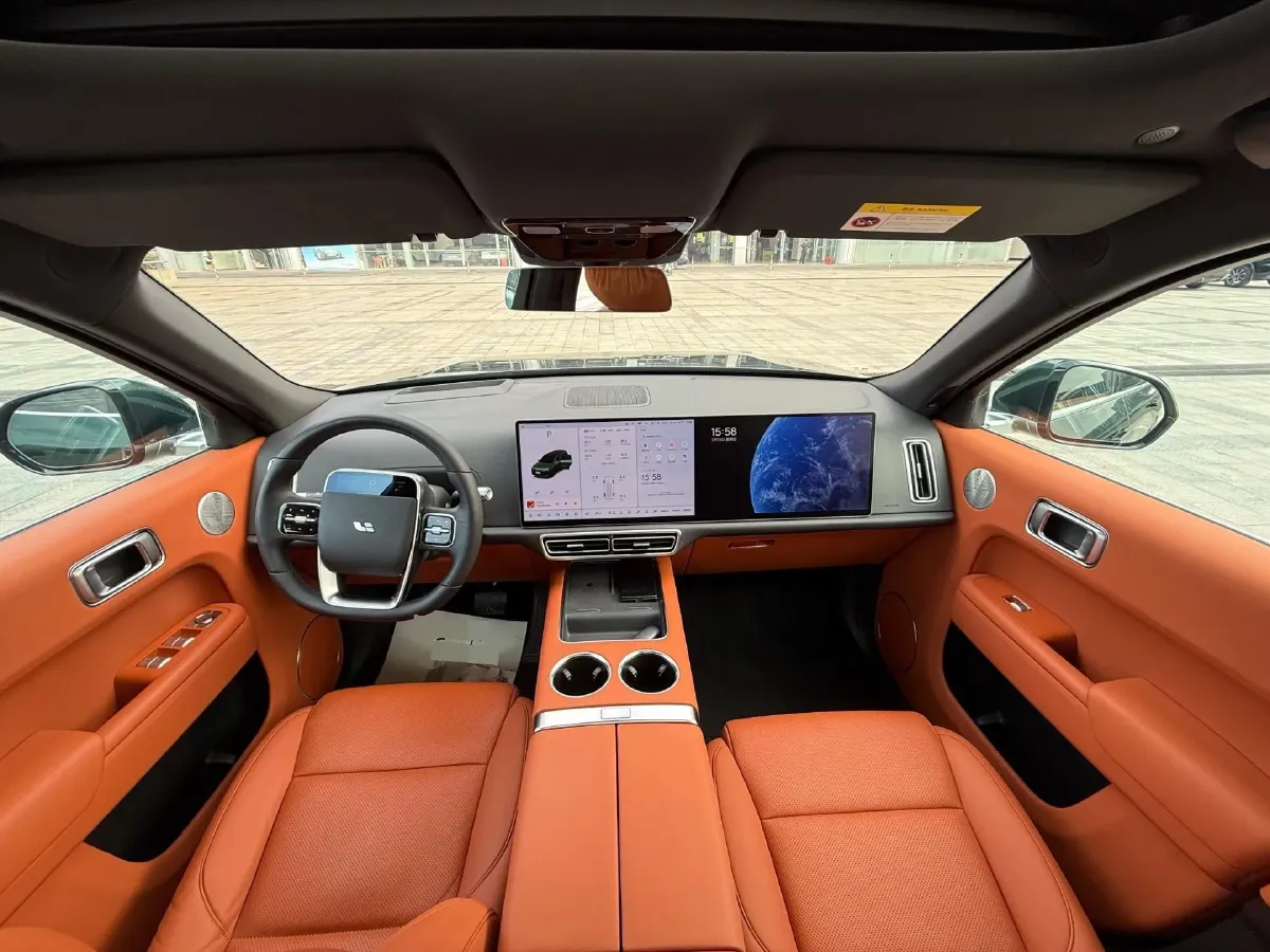 2022 Li L9 Range Extended 154HP REEV 42.6KWH,autocango,china used car exporter,china ev exporter,chinese used car exporter,chinese used ev exporter