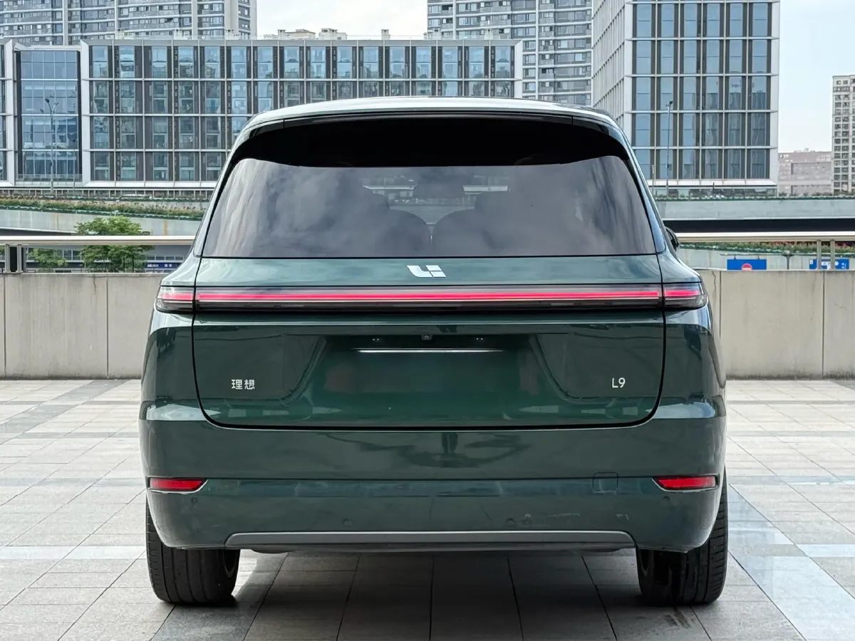 2022 Li L9 Range Extended 154HP REEV 42.6KWH,autocango,china used car exporter,china ev exporter,chinese used car exporter,chinese used ev exporter