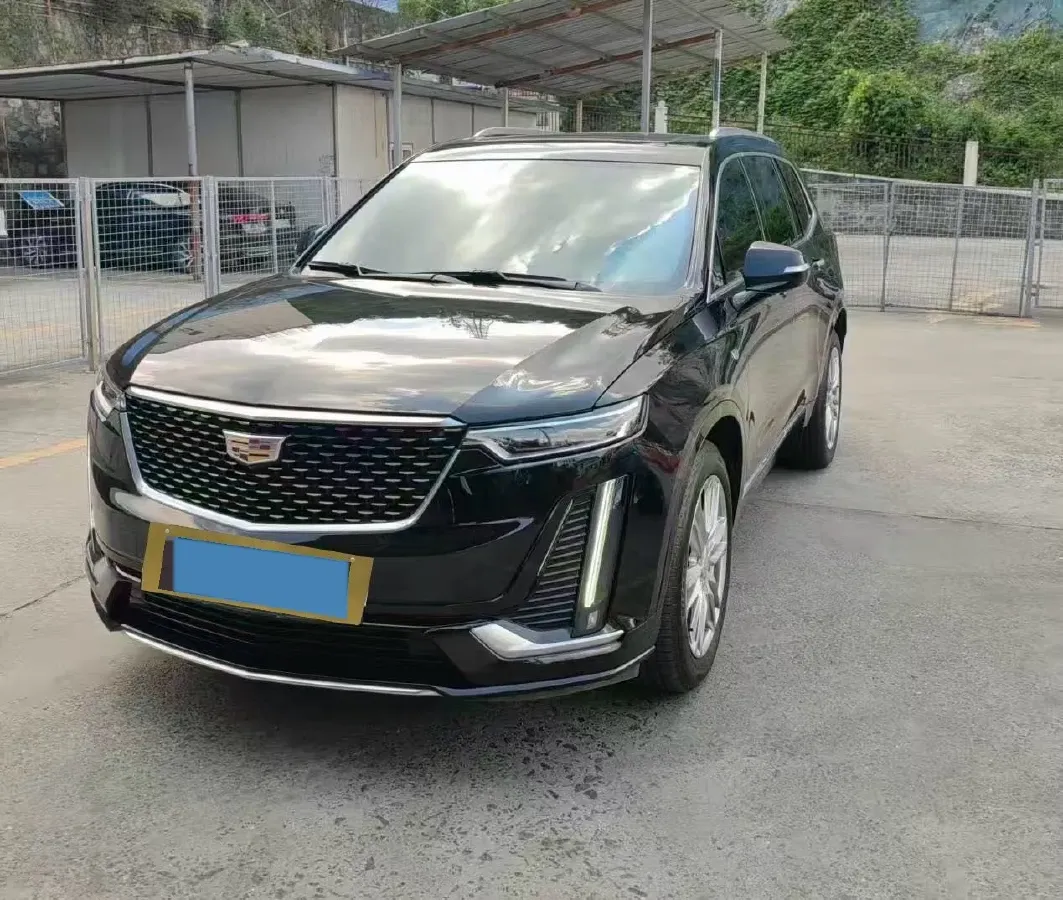2021 Cadillac XT6 2.0T 237HP L4 9AT,autocango,china used car exporter,china ev exporter,chinese used car exporter,chinese used ev exporter