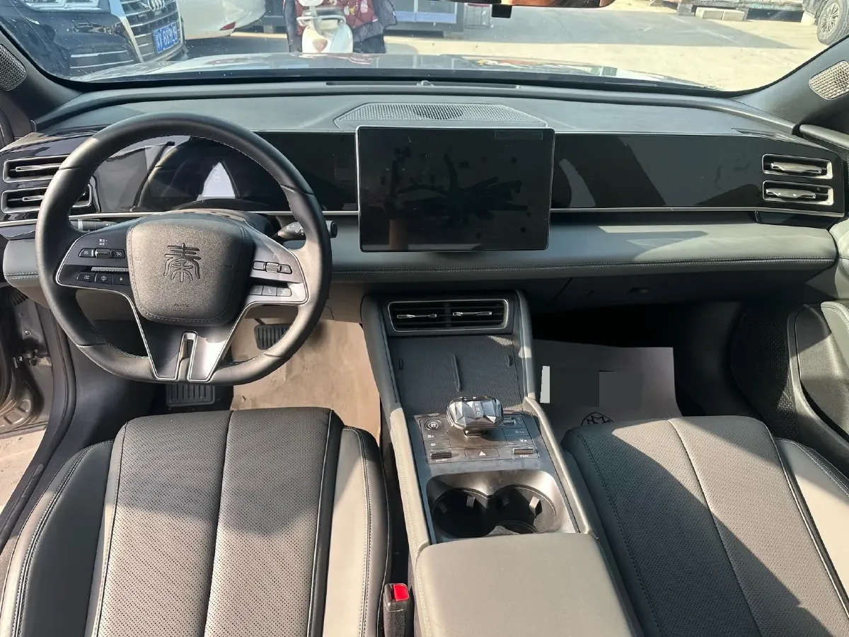 2024 BYD QinL 1.5L 101HP L4 E-CVT PHEV 10.08KWH,autocango,china used car exporter,china ev exporter,chinese used car exporter,chinese used ev exporter