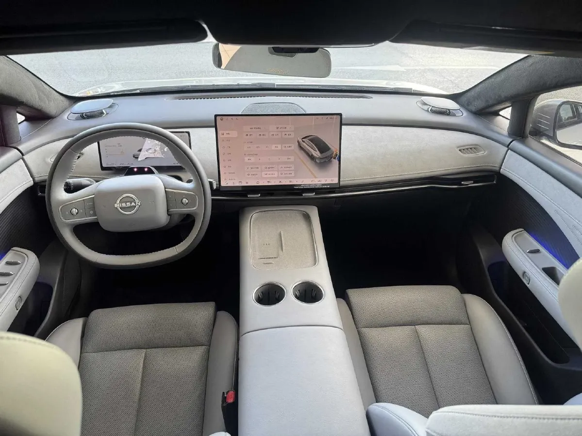 2025 Nissan N7 BEV 58KWH,autocango,china used car exporter,china ev exporter,chinese used car exporter,chinese used ev exporter