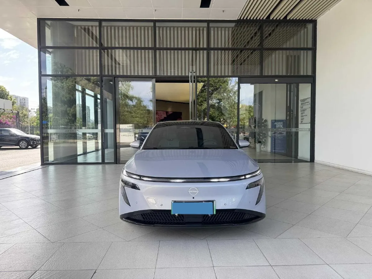 2025 Nissan N7 BEV 58KWH,autocango,china used car exporter,china ev exporter,chinese used car exporter,chinese used ev exporter