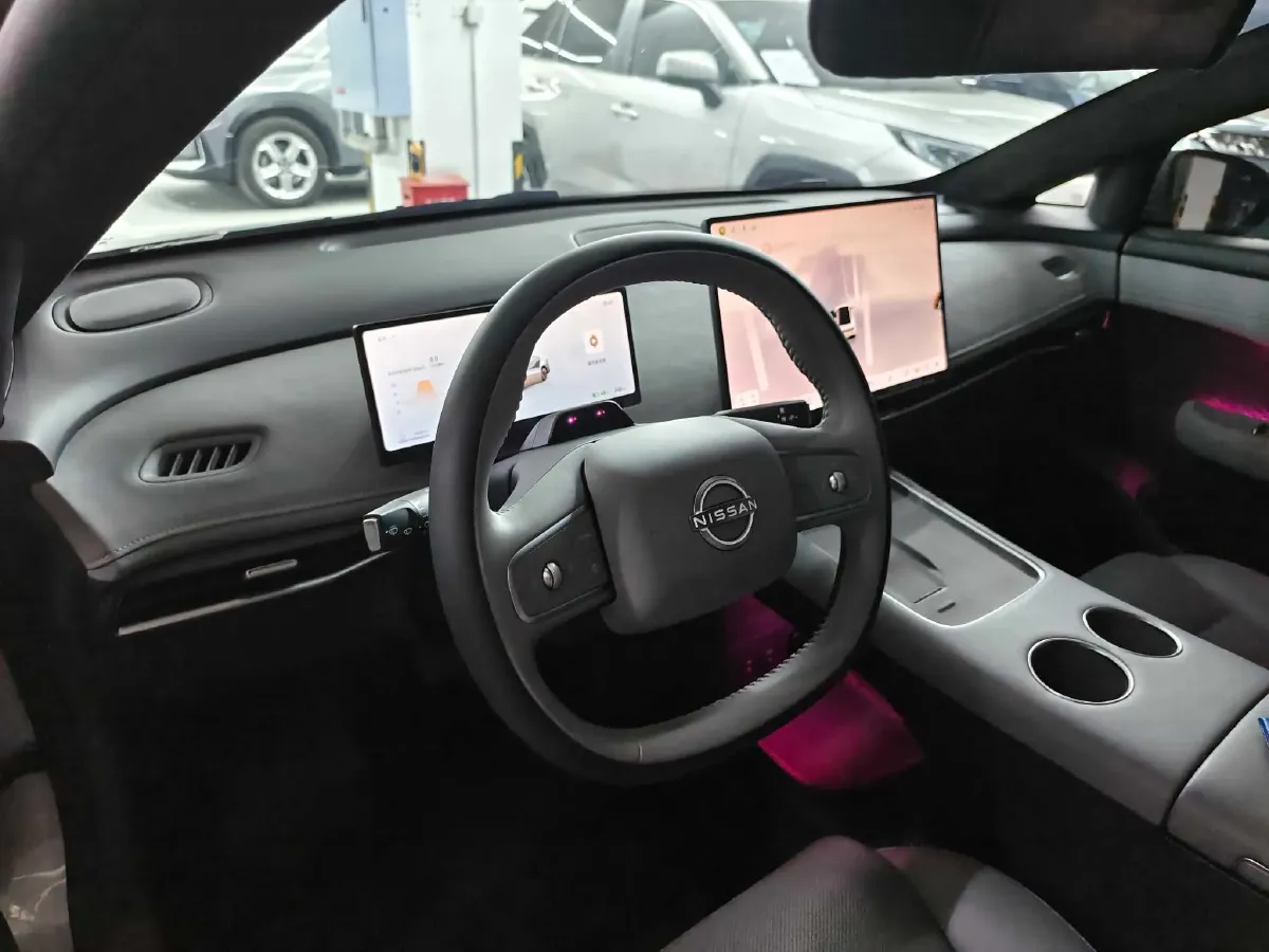 2025 Nissan N7 BEV 58KWH,autocango,china used car exporter,china ev exporter,chinese used car exporter,chinese used ev exporter