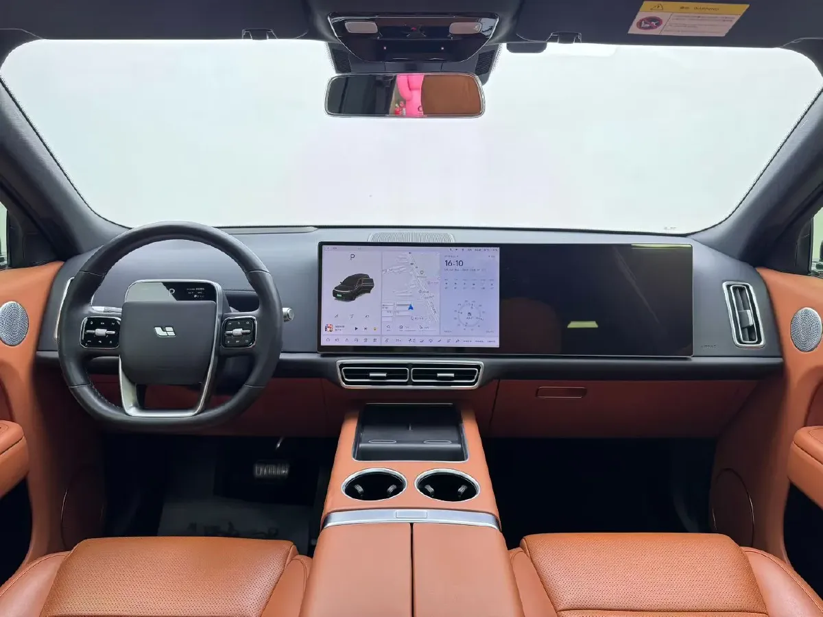 2023 Li L8 Range Extended 154HP REEV 40.9KWH,autocango,china used car exporter,china ev exporter,chinese used car exporter,chinese used ev exporter