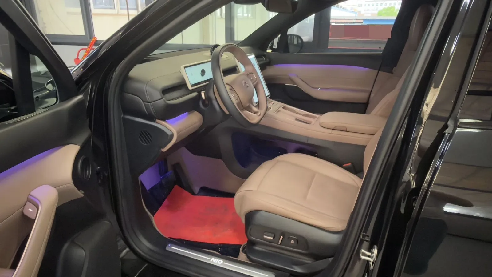 2024 NIO ES6 BEV 75KWH,autocango,china used car exporter,china ev exporter,chinese used car exporter,chinese used ev exporter