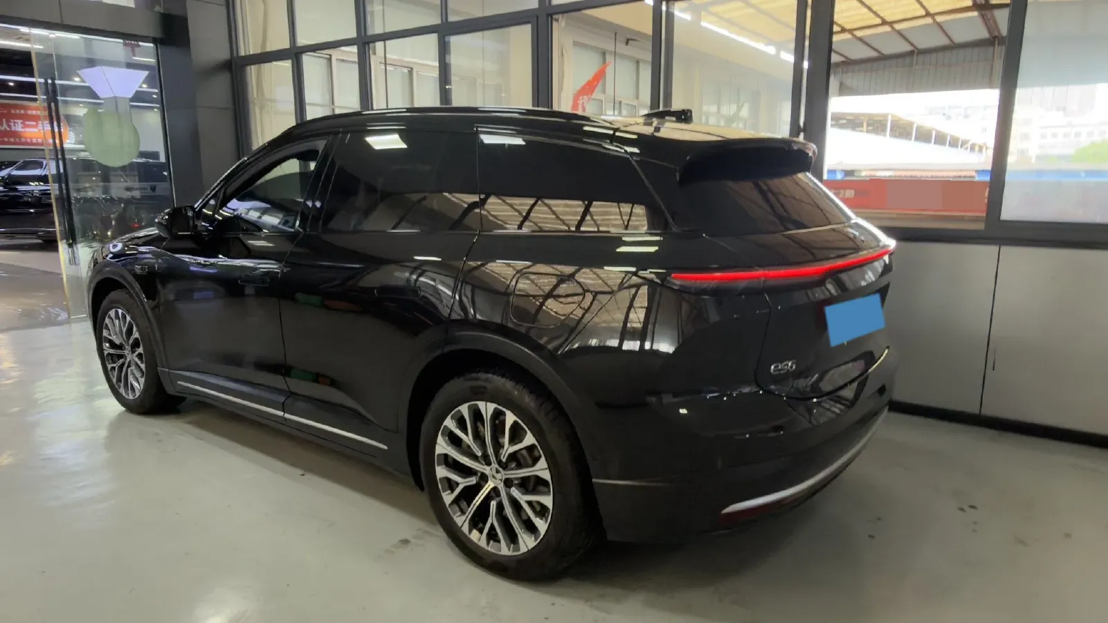 2024 NIO ES6 BEV 75KWH,autocango,china used car exporter,china ev exporter,chinese used car exporter,chinese used ev exporter