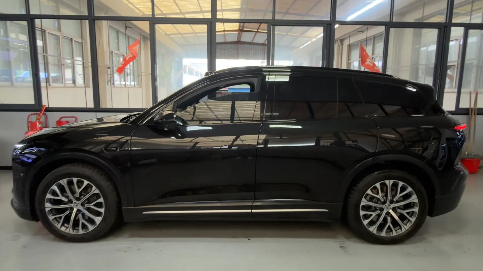 2024 NIO ES6 BEV 75KWH,autocango,china used car exporter,china ev exporter,chinese used car exporter,chinese used ev exporter