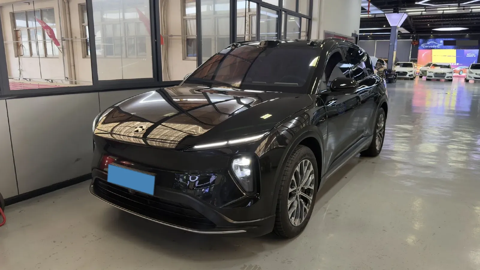 2024 NIO ES6 BEV 75KWH,autocango,china used car exporter,china ev exporter,chinese used car exporter,chinese used ev exporter
