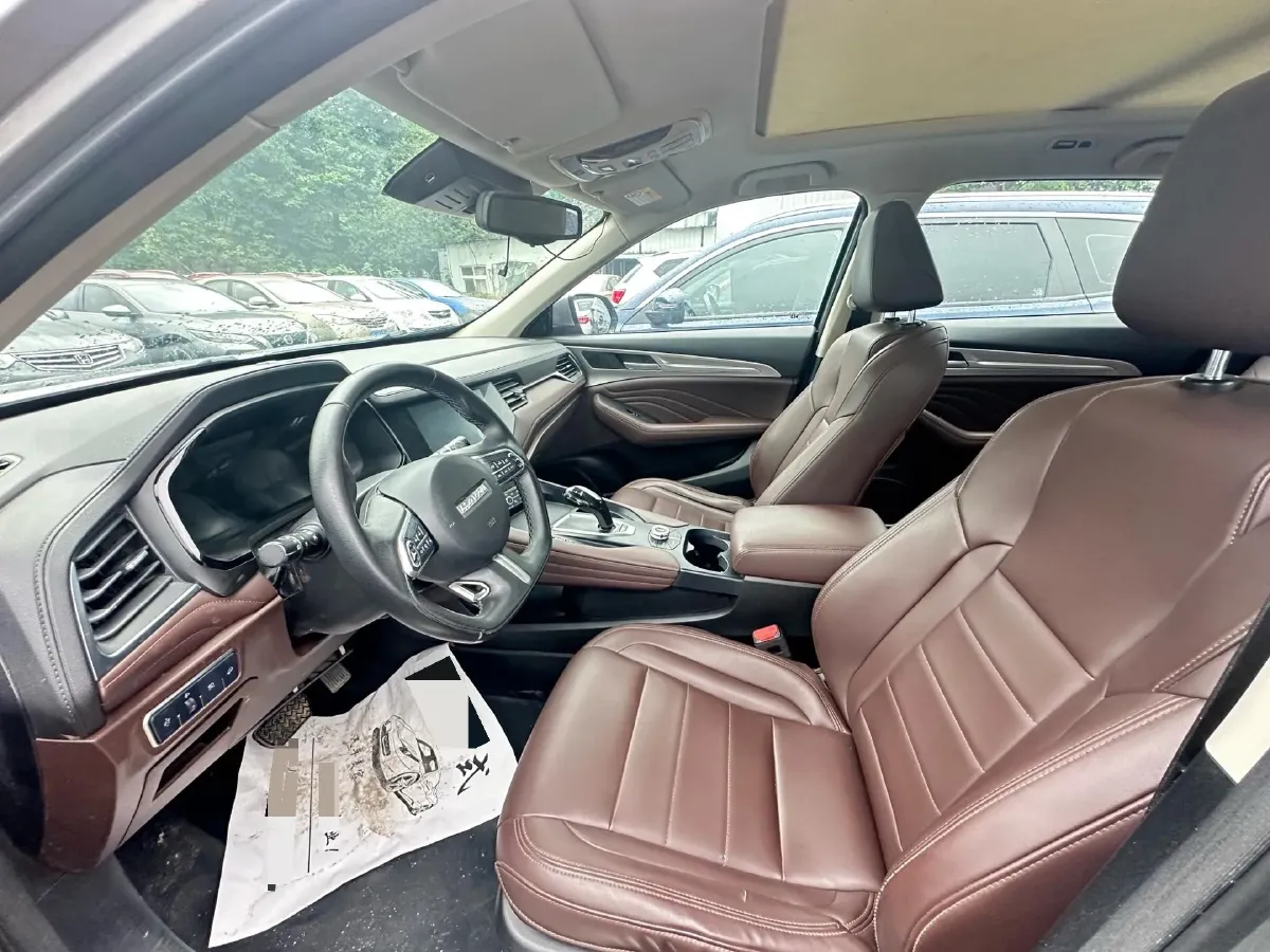 2019 Haval F7 2.0T 197HP L4 7DCT,autocango,china used car exporter,china ev exporter,chinese used car exporter,chinese used ev exporter